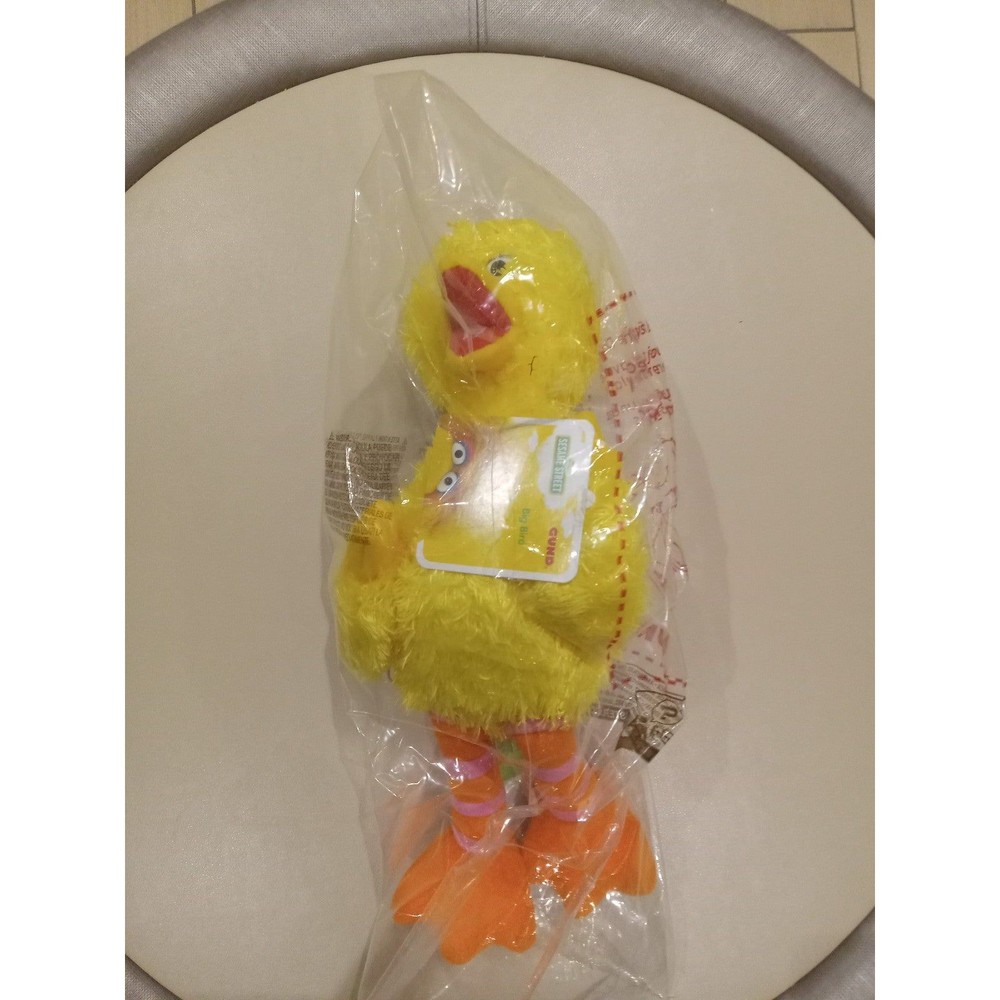 gund sesame street stuffed big bird